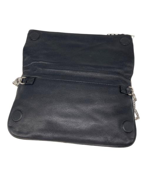 Zadig&Voltaire（ザディグエヴォルテール）Zadig&Voltaire (ザディグエヴォルテール) ハラコショルダーバッグ ブラウンの古着・服飾アイテム