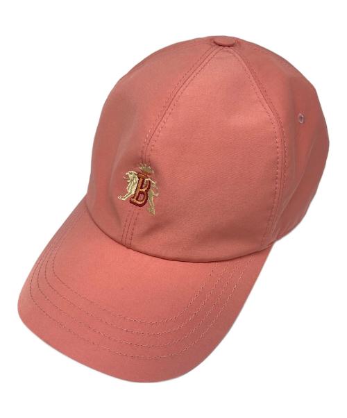 BARACUTA（バラクータ）BARACUTA (バラクータ) ベースボールキャップ ピンクの古着・服飾アイテム