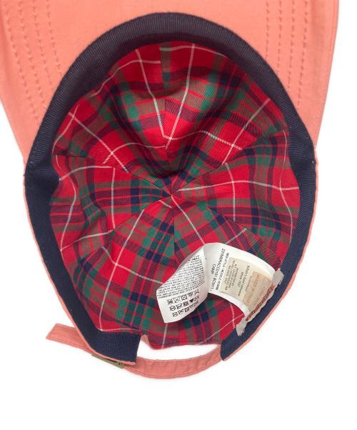 BARACUTA（バラクータ）BARACUTA (バラクータ) ベースボールキャップ ピンクの古着・服飾アイテム