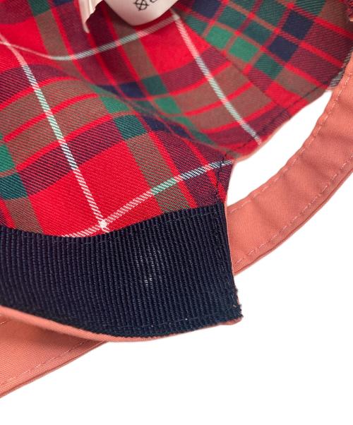 BARACUTA（バラクータ）BARACUTA (バラクータ) ベースボールキャップ ピンクの古着・服飾アイテム