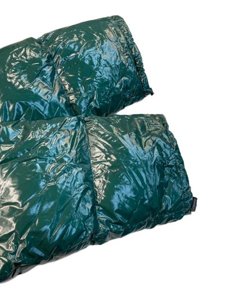 Stand Studio（スタンド スタジオ）Stand Studio (スタンド スタジオ) Black Madelina Gloss Nylon Long Down Coat グリーン サイズ:42の古着・服飾アイテム