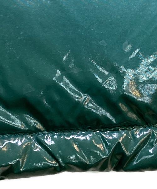 Stand Studio（スタンド スタジオ）Stand Studio (スタンド スタジオ) Black Madelina Gloss Nylon Long Down Coat グリーン サイズ:42の古着・服飾アイテム