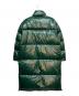 Stand Studio (スタンド スタジオ) Black Madelina Gloss Nylon Long Down Coat グリーン サイズ:42：14000円