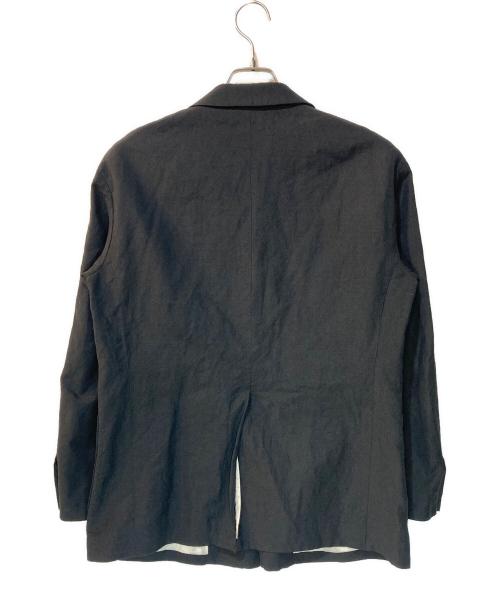 SOPHNET.（ソフネット）SOPHNET. (ソフネット) LINEN WOOL RELAX FIT 1BUTTON BLAZER ブラック サイズ:Sの古着・服飾アイテム