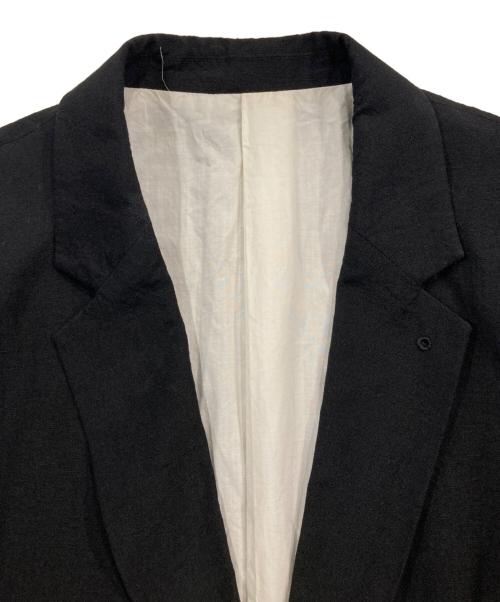 SOPHNET.（ソフネット）SOPHNET. (ソフネット) LINEN WOOL RELAX FIT 1BUTTON BLAZER ブラック サイズ:Sの古着・服飾アイテム