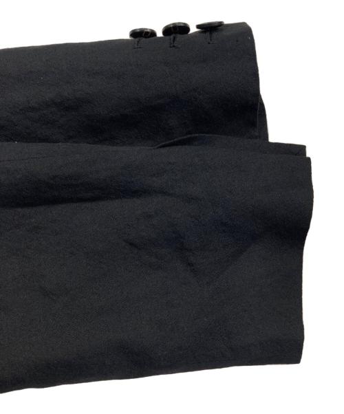 SOPHNET.（ソフネット）SOPHNET. (ソフネット) LINEN WOOL RELAX FIT 1BUTTON BLAZER ブラック サイズ:Sの古着・服飾アイテム