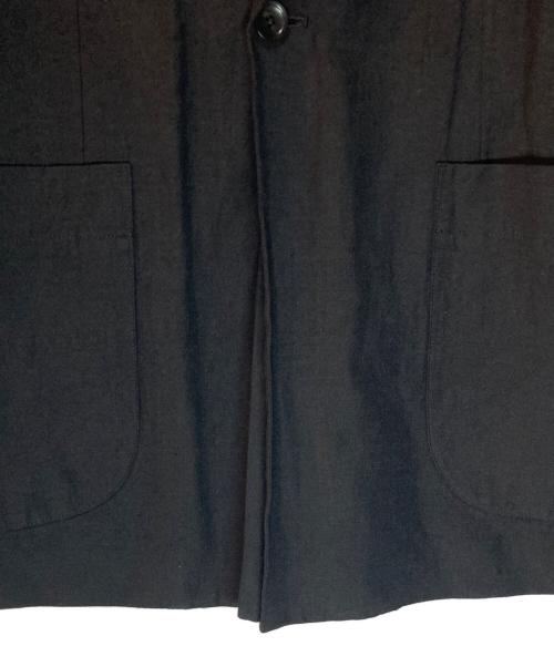 SOPHNET.（ソフネット）SOPHNET. (ソフネット) LINEN WOOL RELAX FIT 1BUTTON BLAZER ブラック サイズ:Sの古着・服飾アイテム