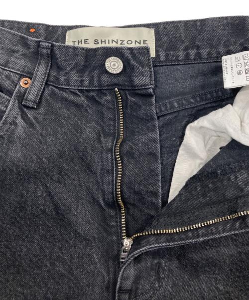 THE SHINZONE（ザ シンゾーン）THE SHINZONE (ザ シンゾーン) CARROT DENIM ブラック サイズ:32の古着・服飾アイテム