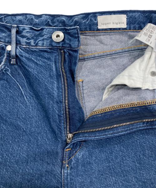 upper hights（アッパーハイツ）upper hights (アッパーハイツ) THE KELLY LAKE デニムパンツ インディゴ サイズ:23の古着・服飾アイテム