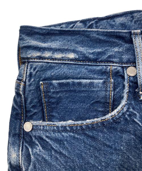 upper hights（アッパーハイツ）upper hights (アッパーハイツ) THE KELLY LAKE デニムパンツ インディゴ サイズ:23の古着・服飾アイテム