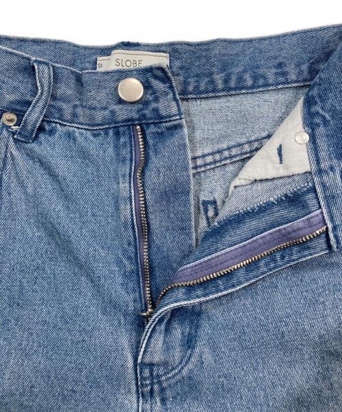 SLOBE IENA（スローブ イエナ）SLOBE IENA (スローブ イエナ) パールドットデニム インディゴ サイズ:36の古着・服飾アイテム