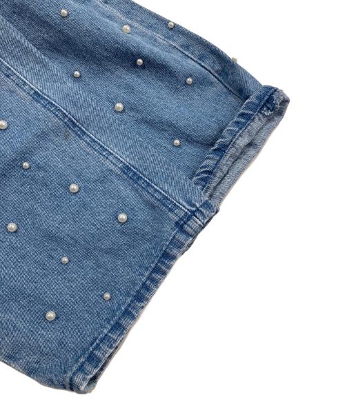 SLOBE IENA（スローブ イエナ）SLOBE IENA (スローブ イエナ) パールドットデニム インディゴ サイズ:36の古着・服飾アイテム