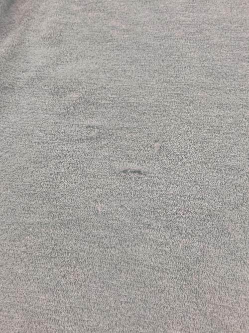 AURALEE（オーラリー）AURALEE (オーラリー) WASHABLE WOOL PILE TEE グリーン サイズ:1の古着・服飾アイテム