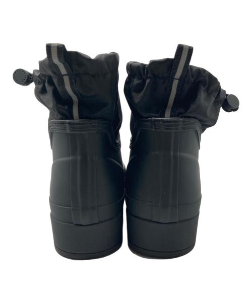HUNTER（ハンター）HUNTER (ハンター) プレイ ショート トラベル ブーツ ブラック サイズ:UK5の古着・服飾アイテム
