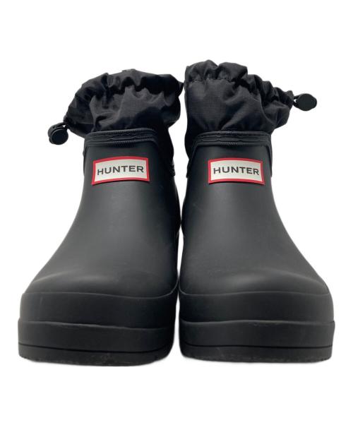 HUNTER（ハンター）HUNTER (ハンター) プレイ ショート トラベル ブーツ ブラック サイズ:UK5の古着・服飾アイテム
