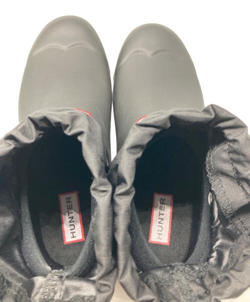 HUNTER（ハンター）HUNTER (ハンター) プレイ ショート トラベル ブーツ ブラック サイズ:UK5の古着・服飾アイテム