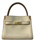 TORY BURCHトリーバーチ）の古着「LEE RADZIWILL 2WAYバッグ」｜アイボリー