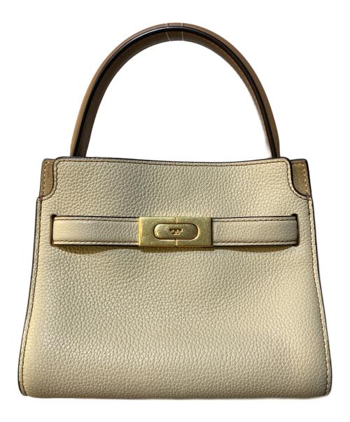 TORY BURCH（トリーバーチ）TORY BURCH (トリーバーチ) LEE RADZIWILL 2WAYバッグ アイボリーの古着・服飾アイテム