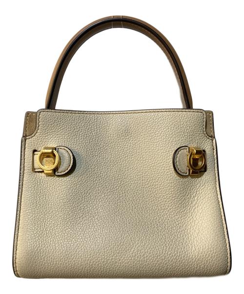 TORY BURCH（トリーバーチ）TORY BURCH (トリーバーチ) LEE RADZIWILL 2WAYバッグ アイボリーの古着・服飾アイテム