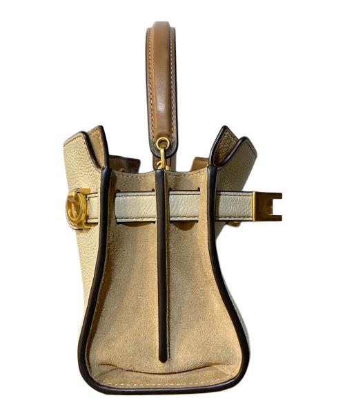 TORY BURCH（トリーバーチ）TORY BURCH (トリーバーチ) LEE RADZIWILL 2WAYバッグ アイボリーの古着・服飾アイテム