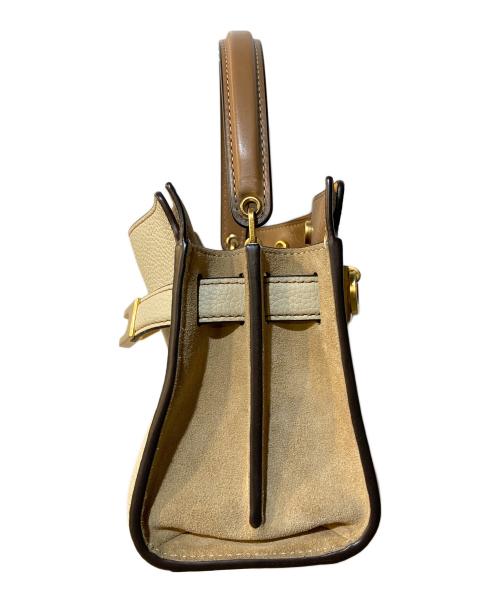 TORY BURCH（トリーバーチ）TORY BURCH (トリーバーチ) LEE RADZIWILL 2WAYバッグ アイボリーの古着・服飾アイテム