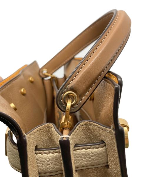 TORY BURCH（トリーバーチ）TORY BURCH (トリーバーチ) LEE RADZIWILL 2WAYバッグ アイボリーの古着・服飾アイテム