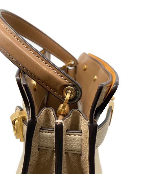 TORY BURCH（トリーバーチ）TORY BURCH (トリーバーチ) LEE RADZIWILL 2WAYバッグ アイボリーの古着・服飾アイテム
