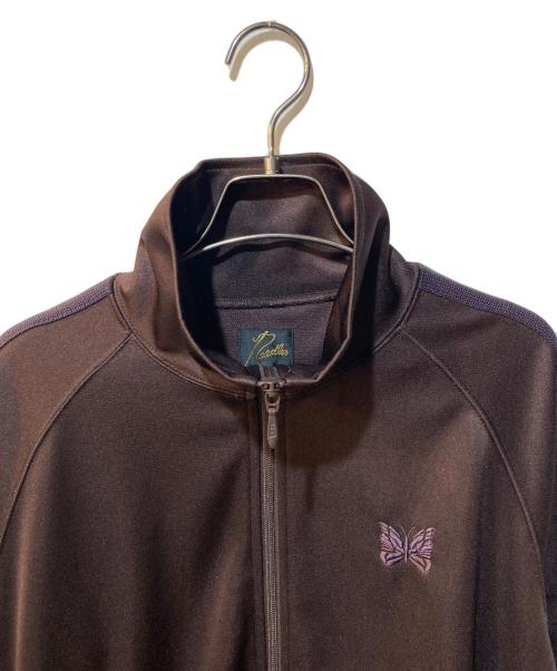 Needles（ニードルズ）Needles (ニードルズ) トラックジャケット ブラウン サイズ:Mの古着・服飾アイテム