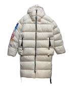 adidas×KITHアディダス×キス）の古着「ダウンコート」｜ホワイト