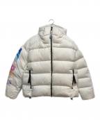 adidas×KITHアディダス×キス）の古着「ダウンコート」｜ホワイト