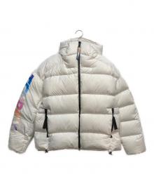 adidas×KITH（アディダス×キス）の古着「ダウンコート」｜ホワイト