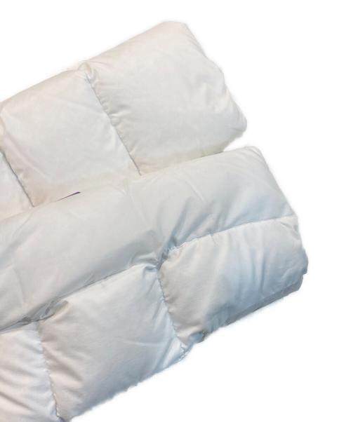 adidas（アディダス）adidas (アディダス) KITH (キス) ダウンコート ホワイト サイズ:Lの古着・服飾アイテム