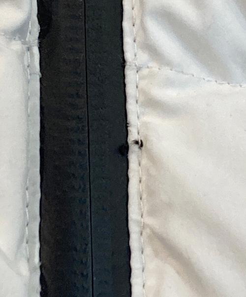 adidas（アディダス）adidas (アディダス) KITH (キス) ダウンコート ホワイト サイズ:Lの古着・服飾アイテム