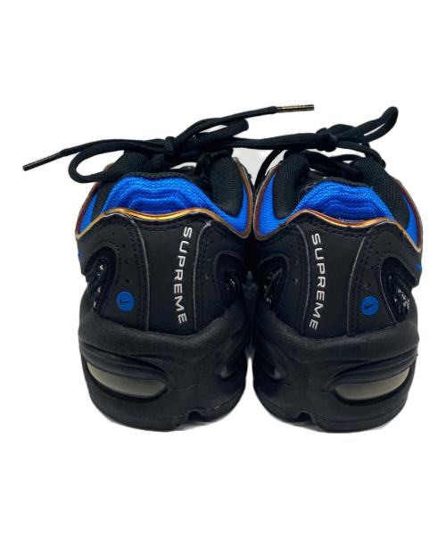 NIKE（ナイキ）NIKE (ナイキ) SUPREME (シュプリーム) AIR MAX TAILWIND 4 ブラック サイズ:24.5の古着・服飾アイテム