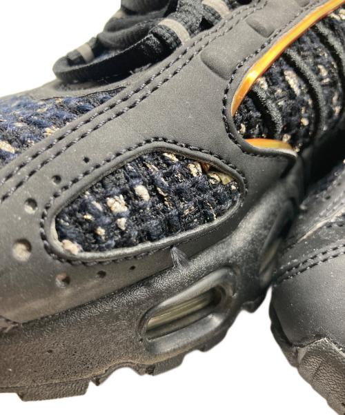NIKE（ナイキ）NIKE (ナイキ) SUPREME (シュプリーム) AIR MAX TAILWIND 4 ブラック サイズ:24.5の古着・服飾アイテム