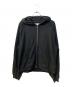 MAISON SPECIAL（メゾンスペシャル）の古着「Prime-Over Sweat Zip Hoodie」｜ブラック