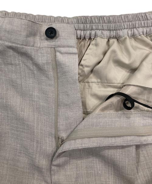 MAISON SPECIAL（メゾンスペシャル）MAISON SPECIAL (メゾンスペシャル) Triacetate Prime-Wide Shorts ベージュ サイズ:2の古着・服飾アイテム