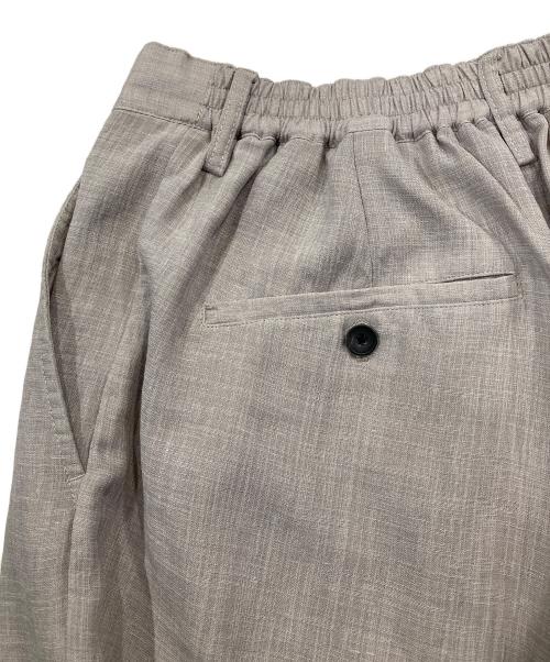 MAISON SPECIAL（メゾンスペシャル）MAISON SPECIAL (メゾンスペシャル) Triacetate Prime-Wide Shorts ベージュ サイズ:2の古着・服飾アイテム