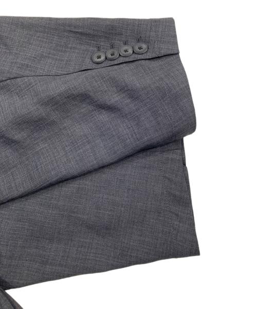 MAISON SPECIAL（メゾンスペシャル）MAISON SPECIAL (メゾンスペシャル) Triacetate Prime-Over Tailored Jacket グレー サイズ:1の古着・服飾アイテム