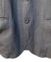 中古・古着 MAISON SPECIAL (メゾンスペシャル) Triacetate Prime-Over Tailored Jacket グレー サイズ:1：12000円
