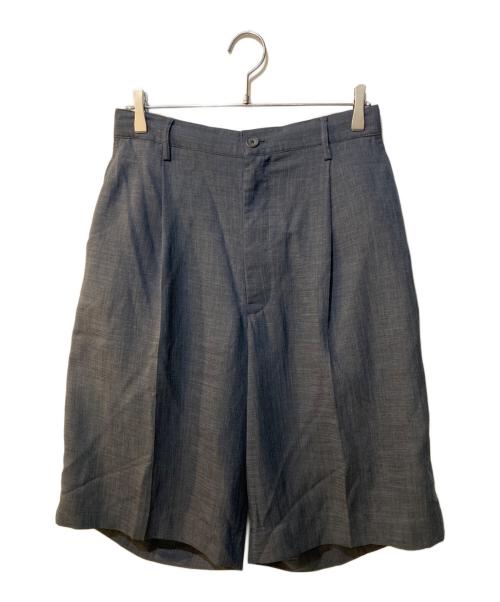 MAISON SPECIAL（メゾンスペシャル）MAISON SPECIAL (メゾンスペシャル) Triacetate Prime-Wide Shorts グレー サイズ:2の古着・服飾アイテム