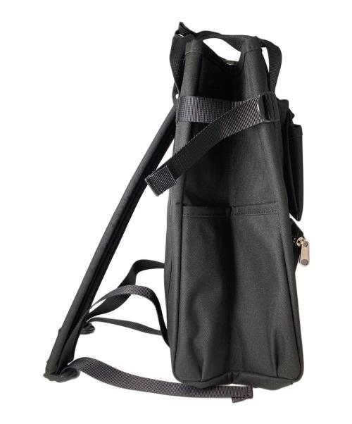 PORTER（ポーター）PORTER (ポーター) ユニオンバックパック ブラックの古着・服飾アイテム