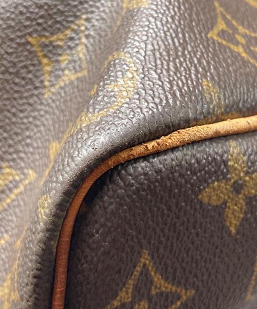 LOUIS VUITTON（ルイ ヴィトン）LOUIS VUITTON (ルイ ヴィトン) キーポル・バンドリエール50 ボストンバッグ ブラウンの古着・服飾アイテム