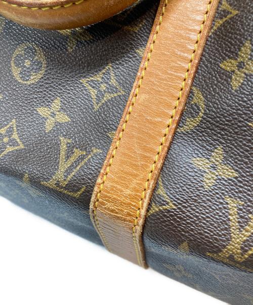 LOUIS VUITTON（ルイ ヴィトン）LOUIS VUITTON (ルイ ヴィトン) キーポル・バンドリエール50 ボストンバッグ ブラウンの古着・服飾アイテム