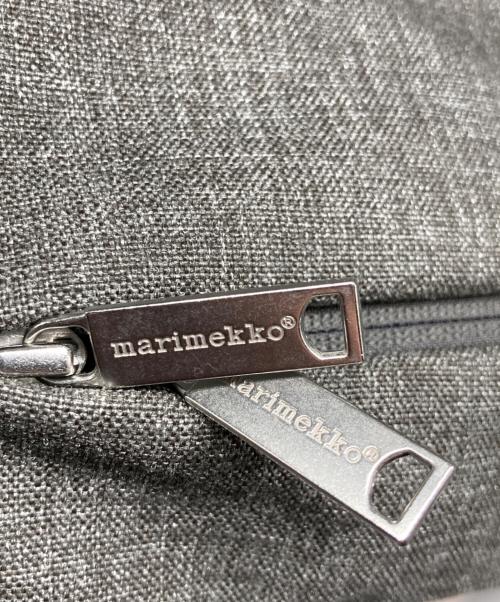 marimekko（マリメッコ）marimekko (マリメッコ) Kortteli City backpack グレーの古着・服飾アイテム