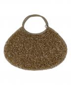 ANTEPRIMAアンテプリマ）の古着「ワイヤーバッグ」｜ゴールド