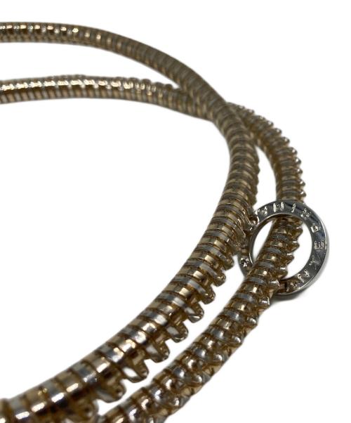 ANTEPRIMA（アンテプリマ）ANTEPRIMA (アンテプリマ) ワイヤーバッグ ゴールドの古着・服飾アイテム