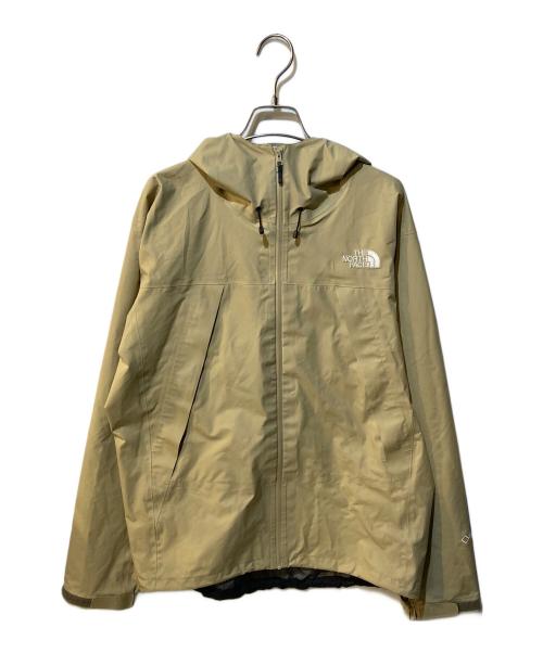 THE NORTH FACE（ザ ノース フェイス）THE NORTH FACE (ザ ノース フェイス) CLIMB LIGHT JACKET ベージュ サイズ:Lの古着・服飾アイテム