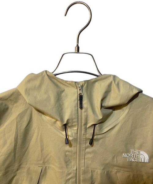 THE NORTH FACE（ザ ノース フェイス）THE NORTH FACE (ザ ノース フェイス) CLIMB LIGHT JACKET ベージュ サイズ:Lの古着・服飾アイテム