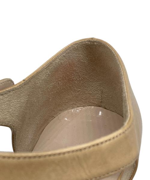 CHANEL（シャネル）CHANEL (シャネル) ココマークバイカラーパンプス ベージュ サイズ:35の古着・服飾アイテム